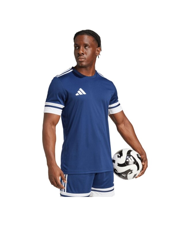 Adidas Squadra 25 vyrams tamsiai mėlyna marškinėliai JG5830 3 Adidas Squadra 25 vyrams tamsiai mėlyna marškinėliai JG5830 3