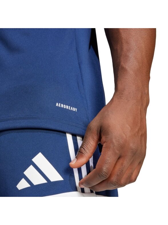 Adidas Squadra 25 vyrams tamsiai mėlyna marškinėliai JG5830 5 Adidas Squadra 25 vyrams tamsiai mėlyna marškinėliai JG5830 5
