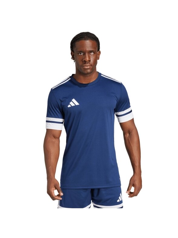 Adidas Squadra 25 vyrams tamsiai mėlyna marškinėliai JG5830 Adidas Squadra 25 vyrams tamsiai mėlyna marškinėliai JG5830