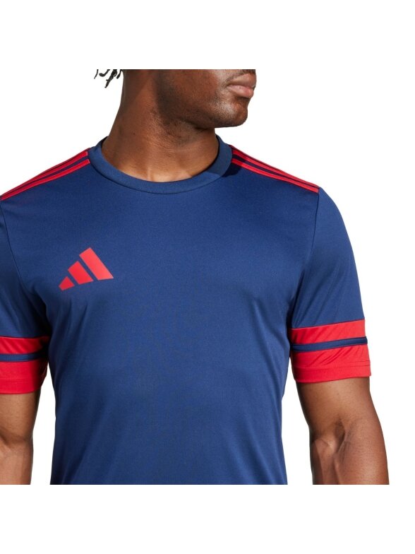 adidas Squadra 25 vyriški marškinėliai tamsiai mėlyni-raudoni JG5833 6