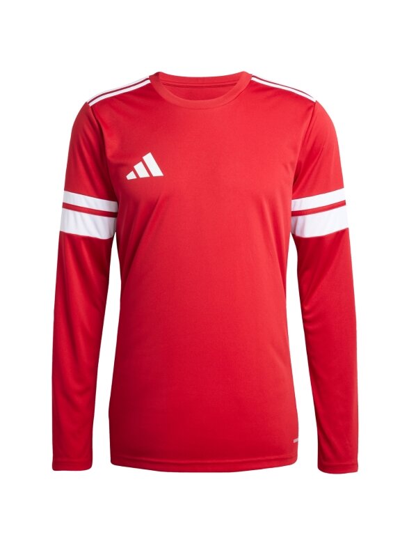 Adidas Squadra 25 Long Sleeve Jersey vyrams raudona JE5297 1 Adidas Squadra 25 Long Sleeve Jersey vyrams raudona JE5297 1