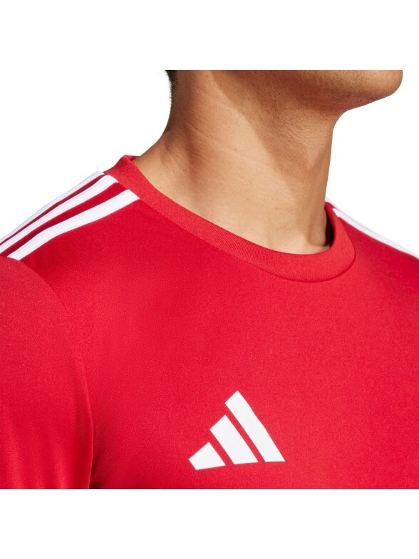 Adidas Squadra 25 Long Sleeve Jersey vyrams raudona JE5297 5