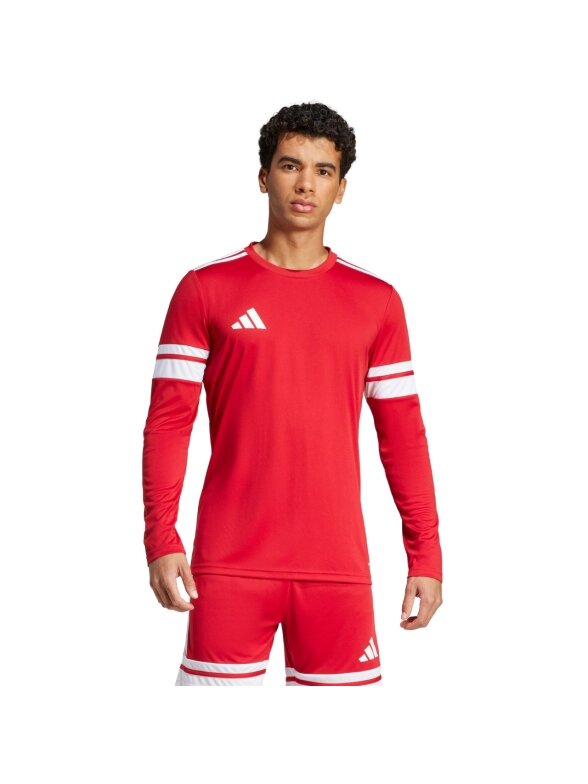 Adidas Squadra 25 Long Sleeve Jersey vyrams raudona JE5297