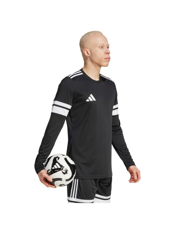 Adidas Squadra 25 Long Sleeve Jersey LM marškinėliai vyrams juodi JF6073 4