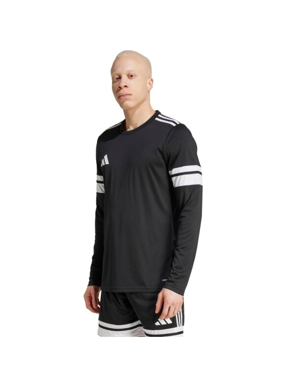 Adidas Squadra 25 Long Sleeve Jersey LM marškinėliai vyrams juodi JF6073