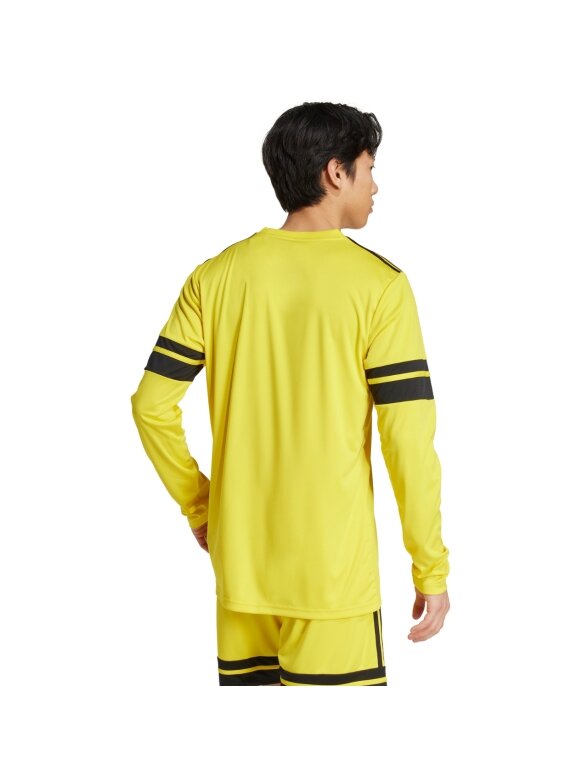 adidas Squadra 25 Long Sleeve Jersey vyrams geltona JF6077 1 adidas Squadra 25 Long Sleeve Jersey vyrams geltona JF6077 1
