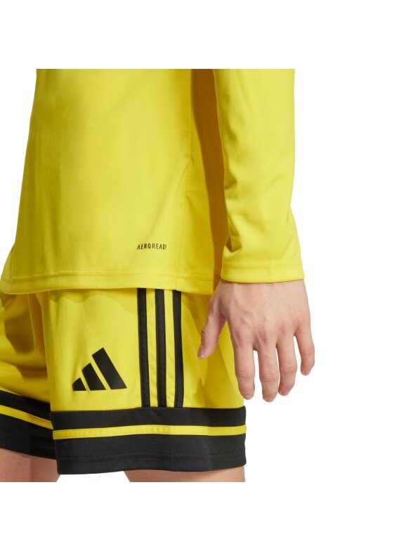 adidas Squadra 25 Long Sleeve Jersey vyrams geltona JF6077 4 adidas Squadra 25 Long Sleeve Jersey vyrams geltona JF6077 4