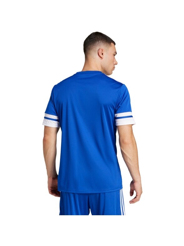 Adidas vyriški marškinėliai Squadra 25 mėlyni JG5826 3 Adidas vyriški marškinėliai Squadra 25 mėlyni JG5826 3