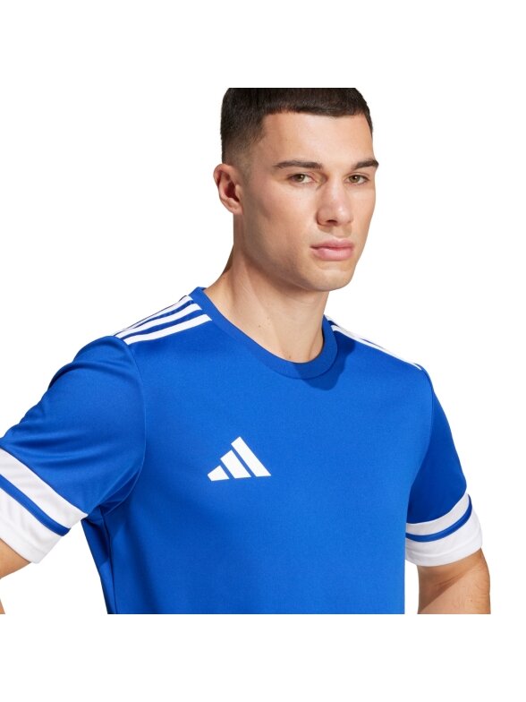 Adidas vyriški marškinėliai Squadra 25 mėlyni JG5826 5 Adidas vyriški marškinėliai Squadra 25 mėlyni JG5826 5
