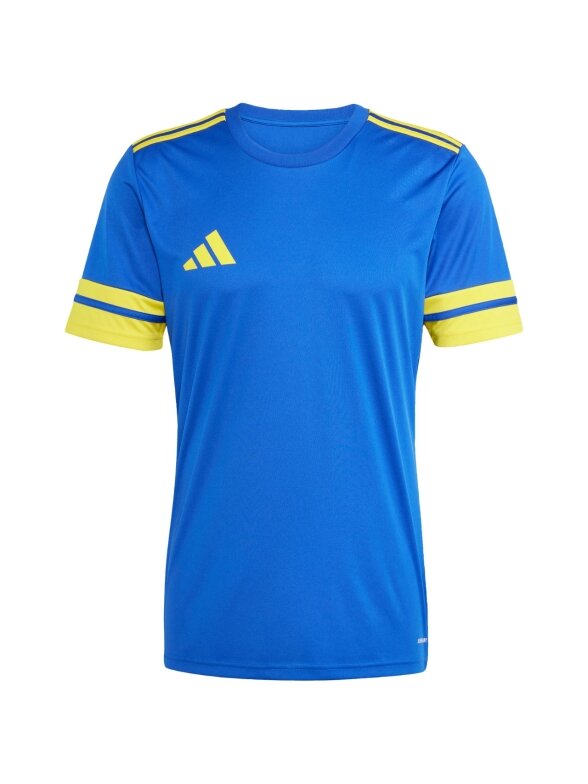 Adidas Squadra 25 vyriški marškinėliai mėlyni JN5411 1 Adidas Squadra 25 vyriški marškinėliai mėlyni JN5411 1