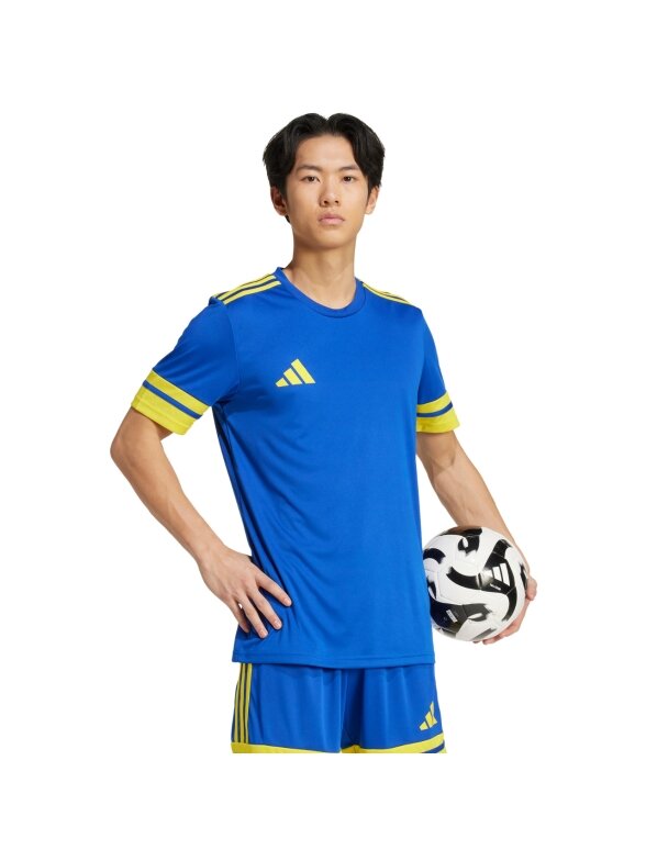 Adidas Squadra 25 vyriški marškinėliai mėlyni JN5411 4