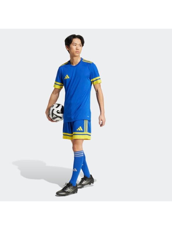 Adidas Squadra 25 vyriški marškinėliai mėlyni JN5411 7 Adidas Squadra 25 vyriški marškinėliai mėlyni JN5411 7