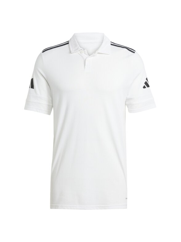 Adidas Squadra 25 Polo marškinėliai vyrams balti JY3419 1