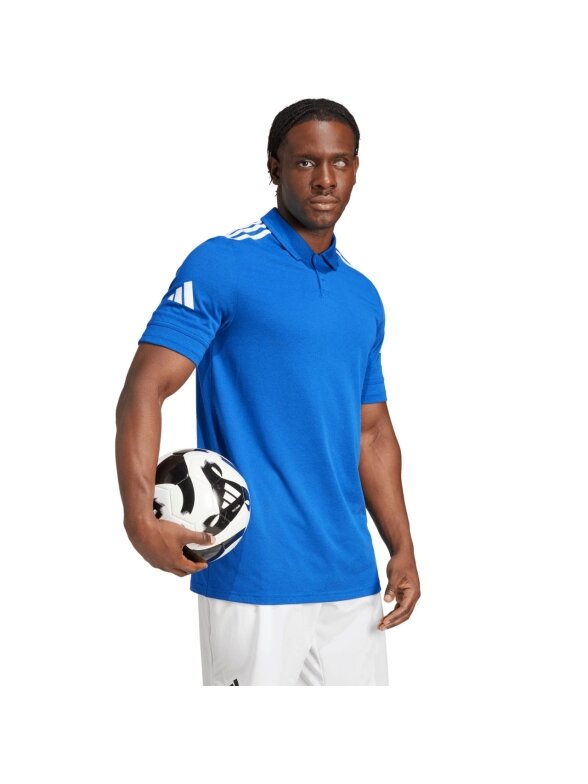 Adidas Squadra 25 Polo marškiniai vyrams mėlyni JW0890 3 Adidas Squadra 25 Polo marškiniai vyrams mėlyni JW0890 3