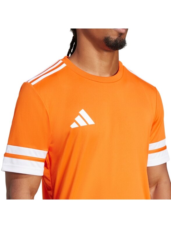 adidas Squadra 25 vyriški marškinėliai oranžiniai JC8674 5 adidas Squadra 25 vyriški marškinėliai oranžiniai JC8674 5