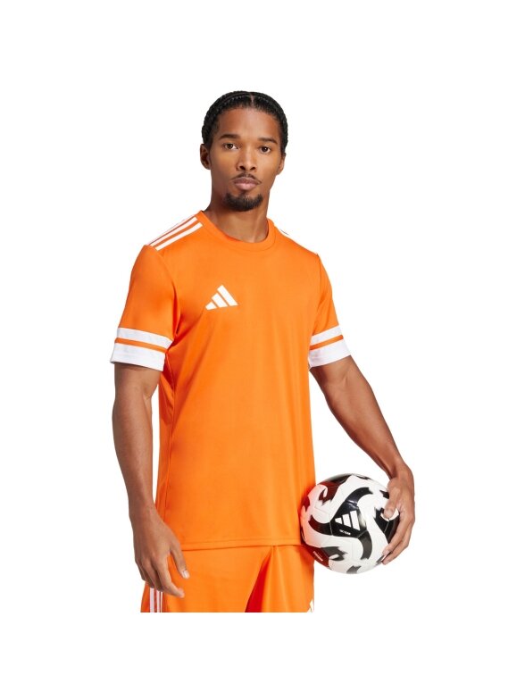 adidas Squadra 25 vyriški marškinėliai oranžiniai JC8674 adidas Squadra 25 vyriški marškinėliai oranžiniai JC8674
