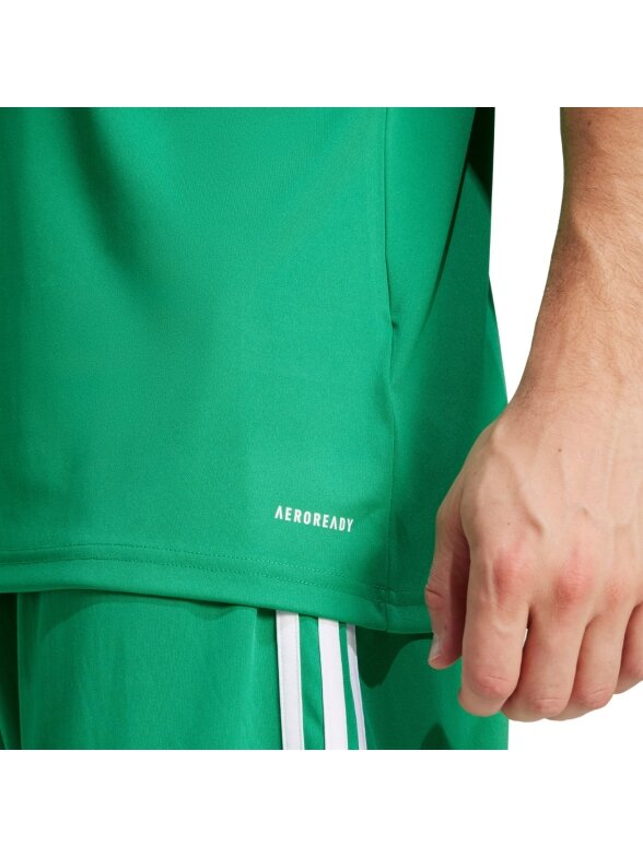 adidas Squadra 25 vyriški marškiniai žali-balta JN7485 5 adidas Squadra 25 vyriški marškiniai žali-balta JN7485 5