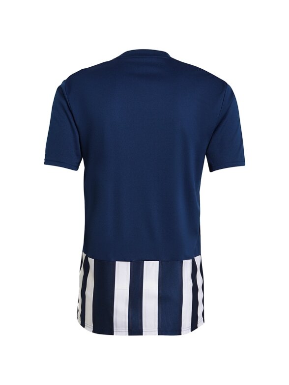 Vyriški marškinėliai Adidas Striped 21 Jersey, tamsiai mėlyni GN5847 1 Vyriški marškinėliai Adidas Striped 21 Jersey, tamsiai mėlyni GN5847 1