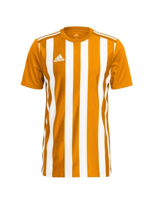 Vyriškas adidas Striped 21 Jersey oranžinės ir baltos spalvos H35642