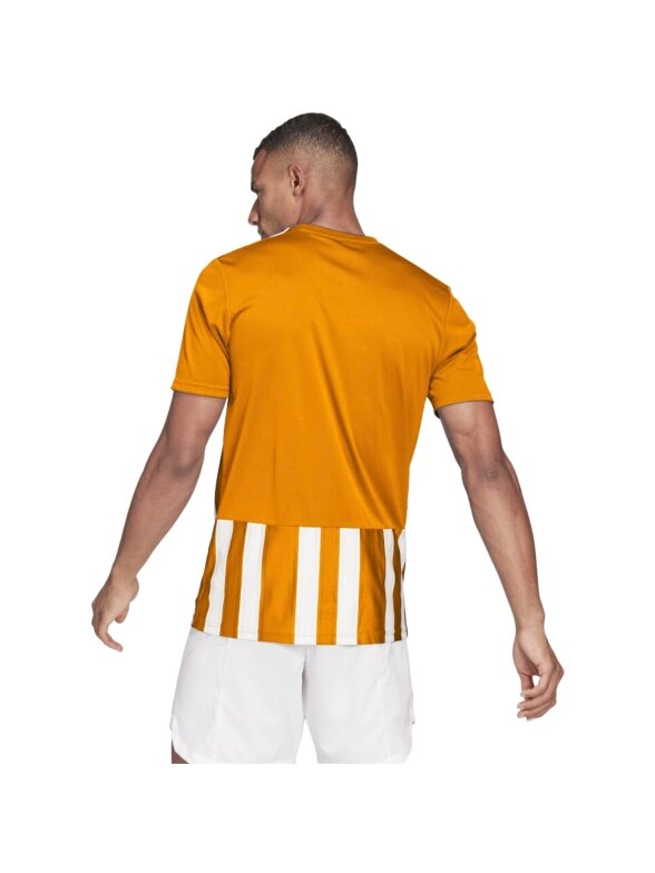 Vyriškas adidas Striped 21 Jersey oranžinės ir baltos spalvos H35642 1