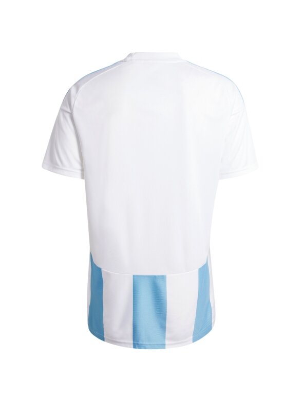 Vyriški marškinėliai Adidas Striped 24 Jersey balti ir mėlyni IW4555 2 Vyriški marškinėliai Adidas Striped 24 Jersey balti ir mėlyni IW4555 2