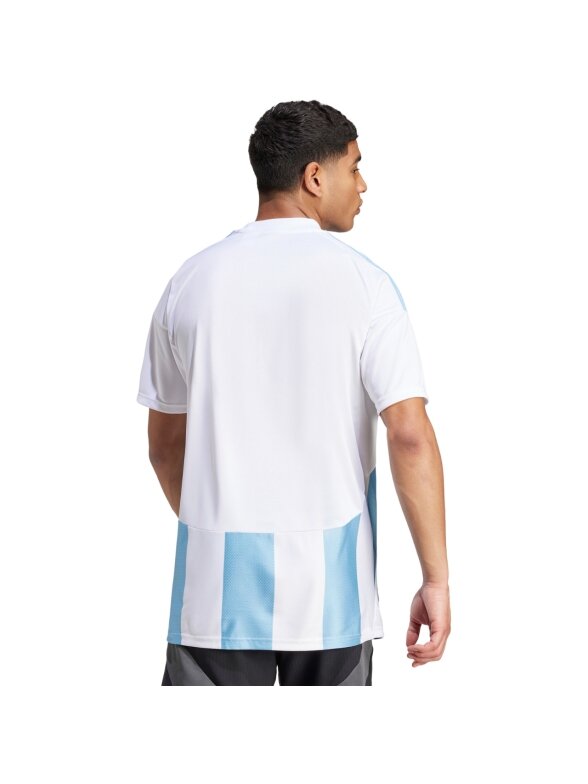 Vyriški marškinėliai Adidas Striped 24 Jersey balti ir mėlyni IW4555 3 Vyriški marškinėliai Adidas Striped 24 Jersey balti ir mėlyni IW4555 3
