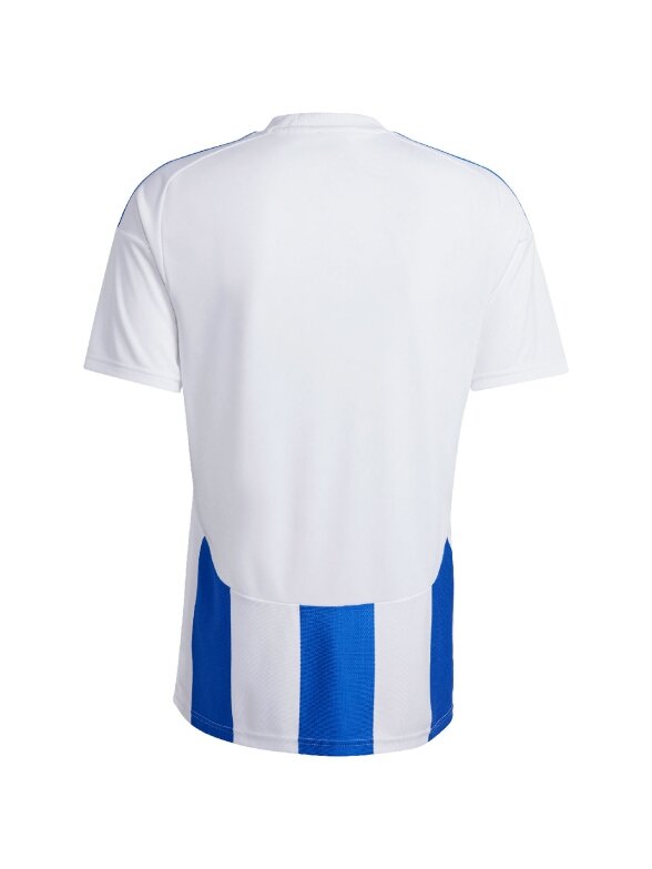 Vyriškas adidas Striped 24 Jersey baltas ir mėlynas IW2144 1 Vyriškas adidas Striped 24 Jersey baltas ir mėlynas IW2144 1