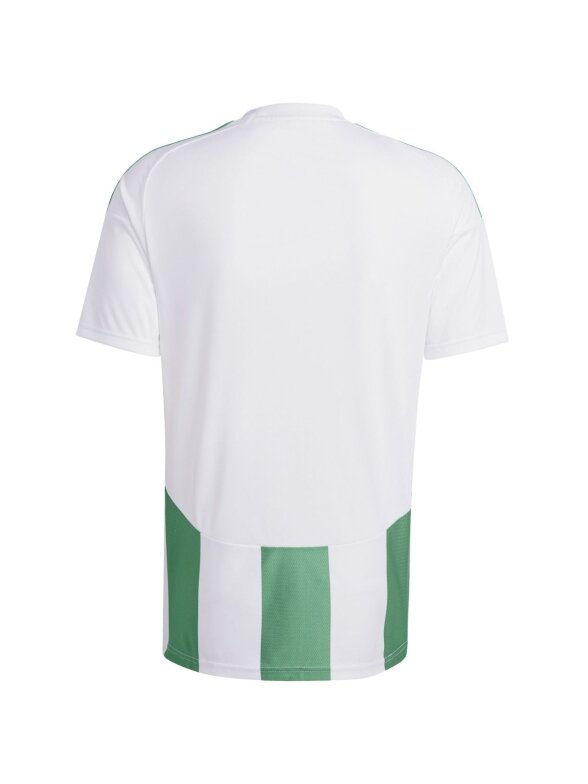 Vyriškas adidas Striped 24 Jersey baltas ir žalias IW2148 1 Vyriškas adidas Striped 24 Jersey baltas ir žalias IW2148 1
