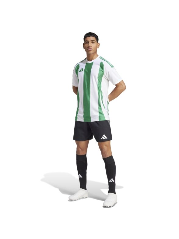 Vyriškas adidas Striped 24 Jersey baltas ir žalias IW2148 5 Vyriškas adidas Striped 24 Jersey baltas ir žalias IW2148 5