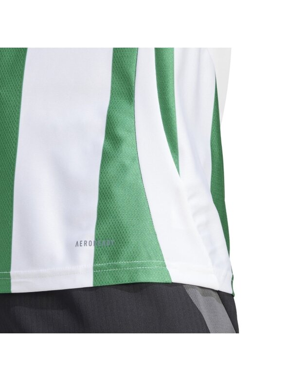 Vyriškas adidas Striped 24 Jersey baltas ir žalias IW2148 6 Vyriškas adidas Striped 24 Jersey baltas ir žalias IW2148 6