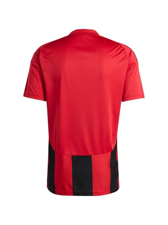 Vyriški marškinėliai Adidas Striped 24 Jersey raudonos ir juodos spalvos IW4556 2 Vyriški marškinėliai Adidas Striped 24 Jersey raudonos ir juodos spalvos IW4556 2