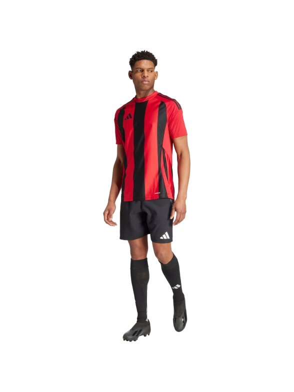 Vyriški marškinėliai Adidas Striped 24 Jersey raudonos ir juodos spalvos IW4556 4 Vyriški marškinėliai Adidas Striped 24 Jersey raudonos ir juodos spalvos IW4556 4