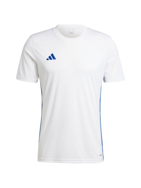 Vyriški marškinėliai adidas Table 23 Jersey baltos ir mėlynos spalvos JI8824 1 Vyriški marškinėliai adidas Table 23 Jersey baltos ir mėlynos spalvos JI8824 1