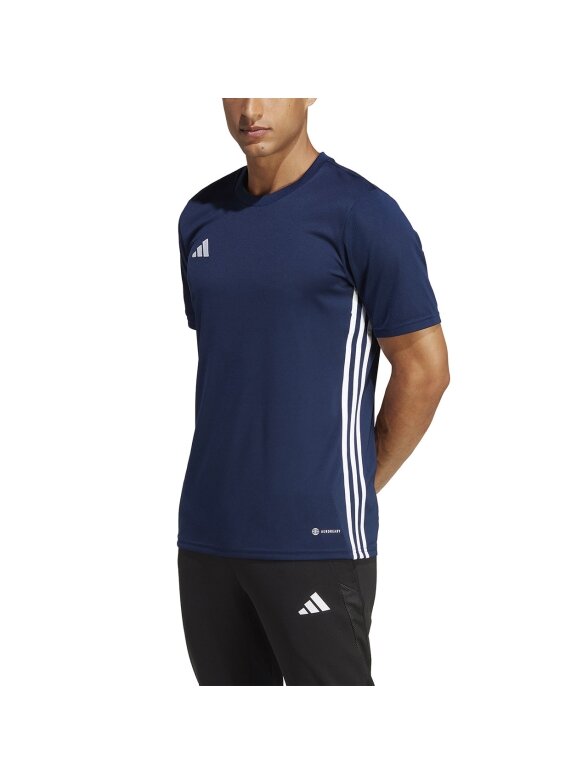 Vyriški marškinėliai adidas Table 23 Jersey, tamsiai mėlyna H44527 3 Vyriški marškinėliai adidas Table 23 Jersey, tamsiai mėlyna H44527 3