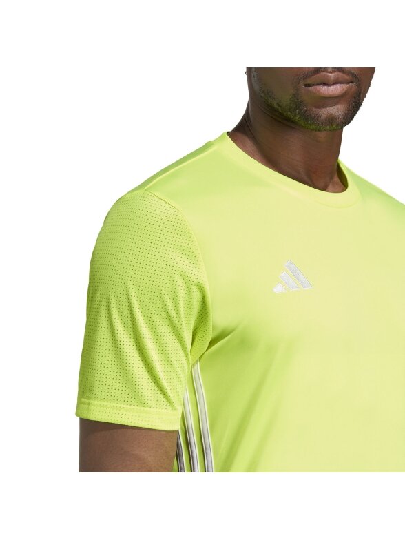 Vyriški marškinėliai adidas Table 23 Jersey lime green IB4925 6