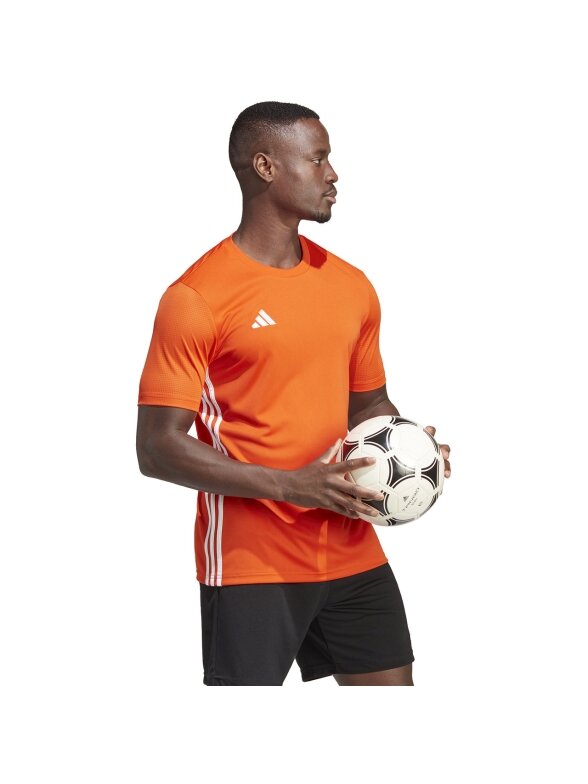 Vyriški marškinėliai adidas Table 23 Jersey oranžinė IB4927 3 Vyriški marškinėliai adidas Table 23 Jersey oranžinė IB4927 3