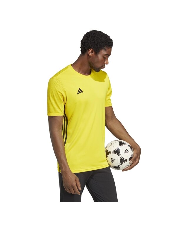 Vyriški marškinėliai adidas 23 lentelė Džersio geltona IA9146 2