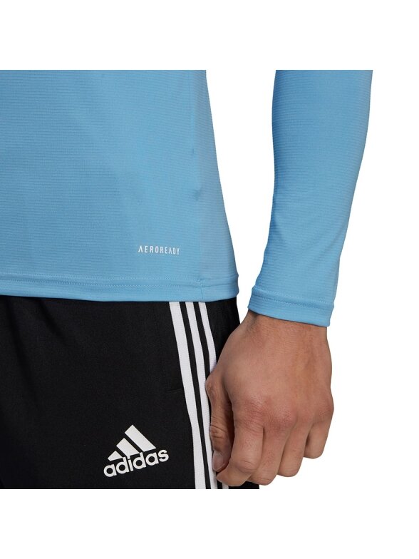 Vyriškas adidas Team Base Tee šviesiai mėlynas GN7507 2