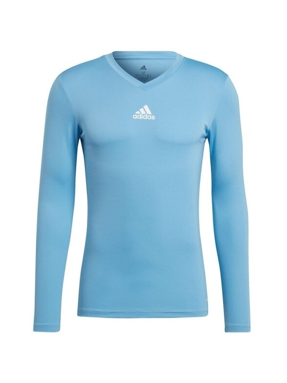 Vyriškas adidas Team Base Tee šviesiai mėlynas GN7507 3