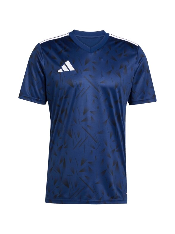 Adidas Team Icon 25 Jersey vyriška futbolo marškinėliai tamsiai mėlyni JG3556 1 Adidas Team Icon 25 Jersey vyriška futbolo marškinėliai tamsiai mėlyni JG3556 1