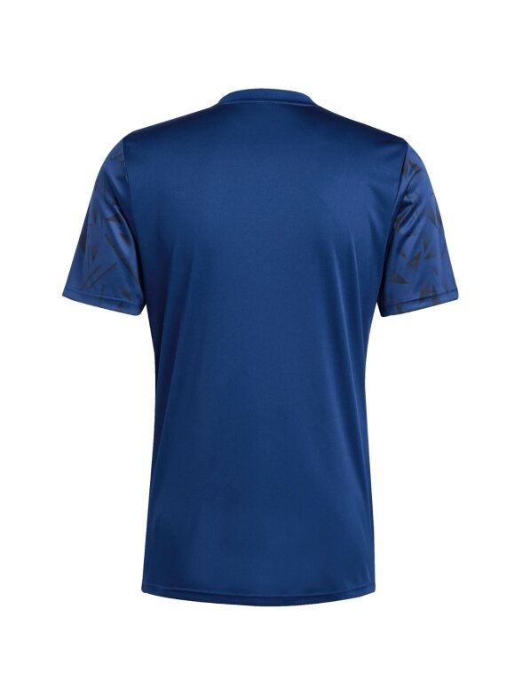 Adidas Team Icon 25 Jersey vyriška futbolo marškinėliai tamsiai mėlyni JG3556 2 Adidas Team Icon 25 Jersey vyriška futbolo marškinėliai tamsiai mėlyni JG3556 2