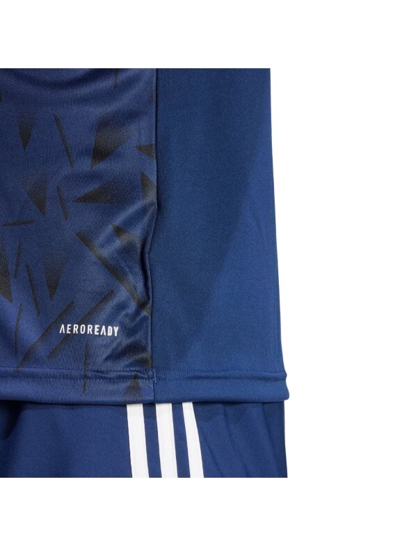 Adidas Team Icon 25 Jersey vyriška futbolo marškinėliai tamsiai mėlyni JG3556 6 Adidas Team Icon 25 Jersey vyriška futbolo marškinėliai tamsiai mėlyni JG3556 6