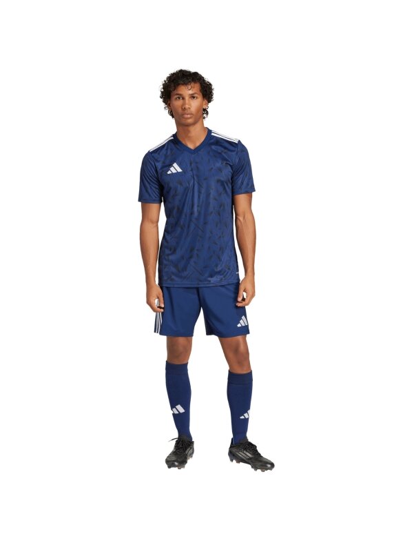 Adidas Team Icon 25 Jersey vyriška futbolo marškinėliai tamsiai mėlyni JG3556 7 Adidas Team Icon 25 Jersey vyriška futbolo marškinėliai tamsiai mėlyni JG3556 7