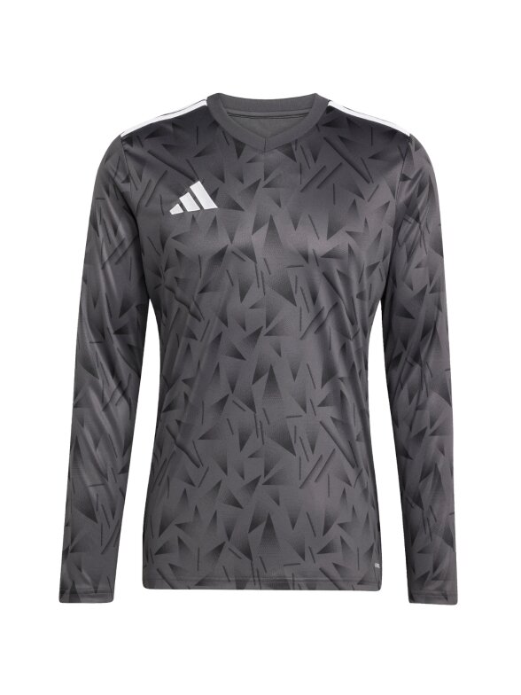 Adidas Team Icon 25 Jersey Long Sleeve vyriški marškinėliai pilki JH3334 1 Adidas Team Icon 25 Jersey Long Sleeve vyriški marškinėliai pilki JH3334 1