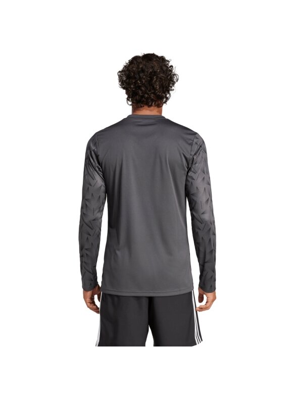 Adidas Team Icon 25 Jersey Long Sleeve vyriški marškinėliai pilki JH3334 3 Adidas Team Icon 25 Jersey Long Sleeve vyriški marškinėliai pilki JH3334 3