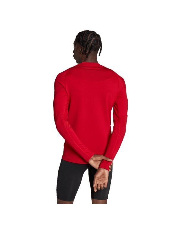 Vyriški marškinėliai adidas Techfit COLD.RDY ilgomis rankovėmis raudonos spalvos HP0572 1 Vyriški marškinėliai adidas Techfit COLD.RDY ilgomis rankovėmis raudonos spalvos HP0572 1