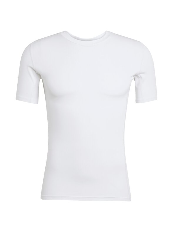 Vyriški adidas Techfit marškinėliai trumpomis rankovėmis balti JP4675 1 Vyriški adidas Techfit marškinėliai trumpomis rankovėmis balti JP4675 1