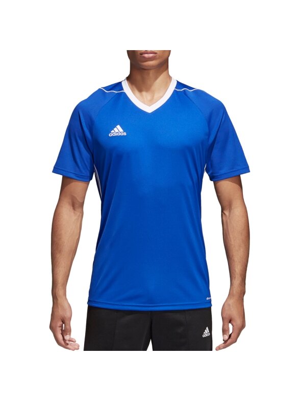 Adidas Tiro 17 Jersey marškinėliai vyrams mėlyni BK5439 2