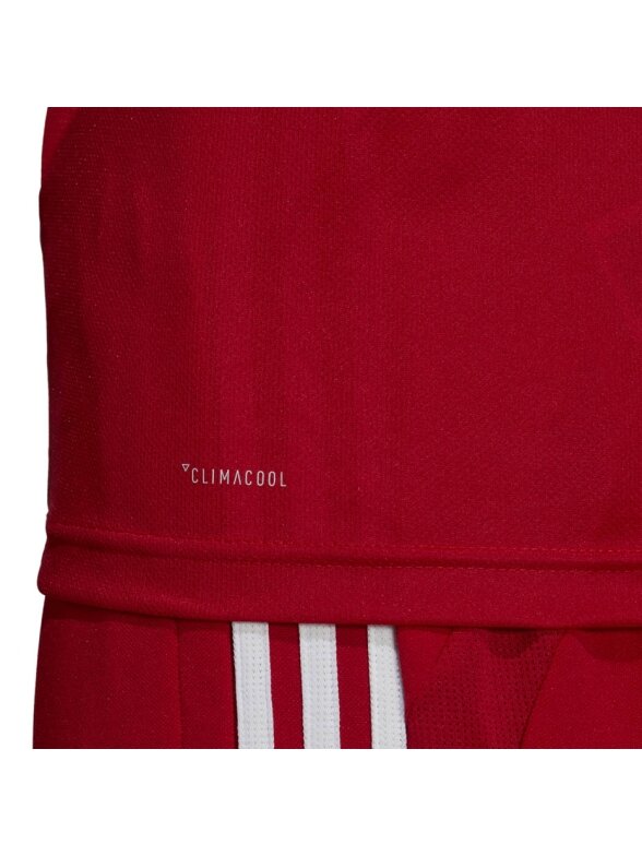 Vyriški marškinėliai adidas Tiro 19 Training Jersey, raudoni D95944 Vyriški marškinėliai adidas Tiro 19 Training Jersey, raudoni D95944
