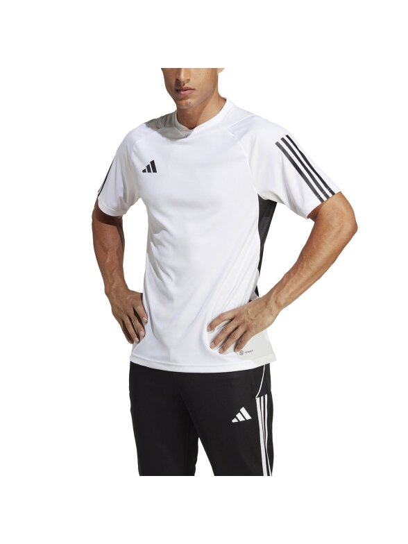 Vyriškas adidas Tiro 23 Competition Jersey baltas ir juodas IC4565 3